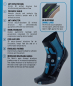 Preview: UYN Damen - Trekking 2IN Quarter - Anthrazit/Pink
