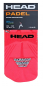 Preview: Head Coolmax Ultrasoft - Performance Padel Quarter - Coral - Größe 35/38