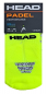 Preview: Head Coolmax Ultrasoft - Performance Padel Quarter - Yellow - Größe 35/38