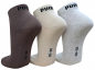 Preview: 3 Paar Puma Klassik Quarter - Farbset - FX Braun/Natur - Größe 35/38