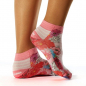 Preview: Wigglesteps Damen - Sneaker - Style: 00261 - Pink Flowers