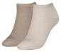 Preview: 2 Paar Tommy Hilfiger Damen - Sneaker Füßlinge - Beige Combo
