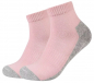 Preview: 2 Paar Camano Sport Quarter - Frotteesohle Kurzsocken - Dusty Rose