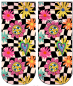 Preview: Wigglesteps Damen - Sneaker - Style: 04718 - Hypno Flower