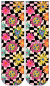 Preview: Wigglesteps Damen - Socken - Style: 04752 - Hypno Flowers