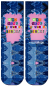 Preview: Wigglesteps Damen - Socken - Style: 04757 - Chefin Jeansstyle