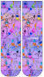 Preview: Wigglesteps Damen - Socken - Style: 04769 - Yoga Flieder