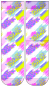 Preview: Wigglesteps Damen - Socken - Style: 04789 - Paint Pastell