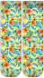 Preview: Wigglesteps Damen - Socken - Style: 04793 - Yellow Tropic
