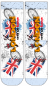 Preview: Wigglesteps Damen - Socken - Style: 04795 - London New