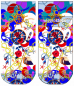 Preview: Wigglesteps Herren - Quarter - Style: 04813 - Marina White
