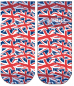 Preview: Wigglesteps Herren - Quarter - Style: 04816 - Flag