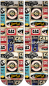 Preview: Wigglesteps Herren - Socken - Style: 04825 - Car Service
