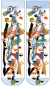 Preview: Wigglesteps Herren - Socken - Style: 04832 - Sushi