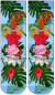 Preview: Wigglesteps Herren - Socken - Style: 04854 - Tropic Türkis