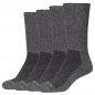Preview: 2 Paar Netzschaft Spezial Diabetikersocken - Anthrazit