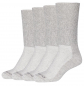 Preview: 2 Paar Netzschaft Spezial Diabetikersocken - Hellgrau
