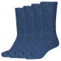 Preview: 2 Paar Netzschaft Spezial Diabetikersocken - Jeans