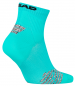 Preview: Head Coolmax Ultrasoft - Performance Padel Quarter - Aqua - Größe 39/42