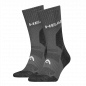 Preview: 2 Paar HEAD Hiking - Outdoor Funktionssocken - Anthrazit