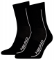 Preview: 2 Paar HEAD All Sports - Kurzschaft Sportsocken - Schwarz