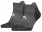Preview: 2 Paar HEAD Hiking - Sneaker mit Polsterlippe - Anthrazit