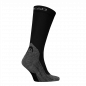 Preview: Head Hiking Socken - Merino Long & Warm - Schwarz - Größe 39/42