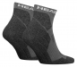 Preview: 2 Paar HEAD Hiking - Outdoor 1/4 Schaft  Quarter - Anthrazit
