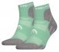 Preview: 2 Paar HEAD Hiking - Outdoor 1/4 Schaft  Quarter - Apfelgrün