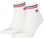 Preview: 2 Paar Tommy Hilfiger Sport - Frotteesohle Quarter - Weiss