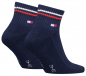 Preview: 2 Paar Tommy Hilfiger Sport - Frotteesohle Quarter - Navy