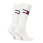 Preview: 2 Paar Tommy Hilfiger Unisex - Frotteefuß Sportsocken - Flag Weiss