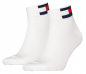 Preview: 2 Paar Tommy Hilfiger Jeans - Unisex Flag Quarter - Weiss