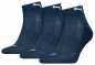 Preview: 3 Paar Puma Sport P-Sohle MATCH Quarter - Marineblau