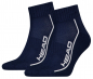 Preview: 2 Paar HEAD All Sports - Frotteesohle Quarter - Navy