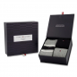 Preview: 3 Paar Tommy Hilfiger Herren - Cosy Bootsocks - Geschenkbox: Navy