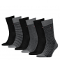 Preview: 6 Paar Tommy Hilfiger Herren - Business Baumwollsocken - Geschenkbox: Grey