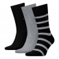 Preview: 3 Paar Tommy Hilfiger Herren - Cosy Bootsocks - Geschenkbox: Black