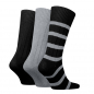 Preview: 3 Paar Tommy Hilfiger Herren - Cosy Bootsocks - Geschenkbox: Black