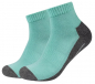 Preview: 2 Paar Camano Sport Quarter - Frotteesohle Kurzsocken - Wasabi
