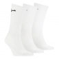 Preview: 3 Paar Puma Tennissocken - Klassik Crew Form (Normallang) - Farbset: Uni Weiss