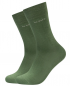 Preview: 2 Paar Camano CA - SOFTBUND Socken Klassik - Bronze Green