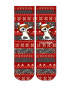 Preview: Wigglesteps Herren - Socken - Style: 90053 - X-Mas Dog