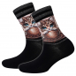 Preview: Cool 7 - Damensocken mit Strass - Motiv - C0468