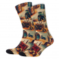 Preview: Cool 7 - Unisex One Size (41/46) - Print Socken - Runddruck Motiv: C5323