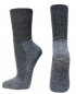 Preview: Nordpol F2 Outdoorsocken mit 90% Naturfaser - Größe 45/47