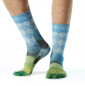 Preview: Wigglesteps Herren - Socken - Style: 00370 - Golfplatz