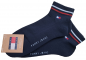 Preview: 2 Paar Tommy Hilfiger Frotteesohle Sport - Quarter - Navy - Größe 43/46
