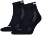 Preview: 3 Paar Puma Sport P-Sohle MATCH Quarter - Marineblau