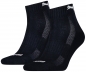 Preview: 3 Paar Puma Match Frotteesohle Sport - Quarter - Navy - Größe 39/42